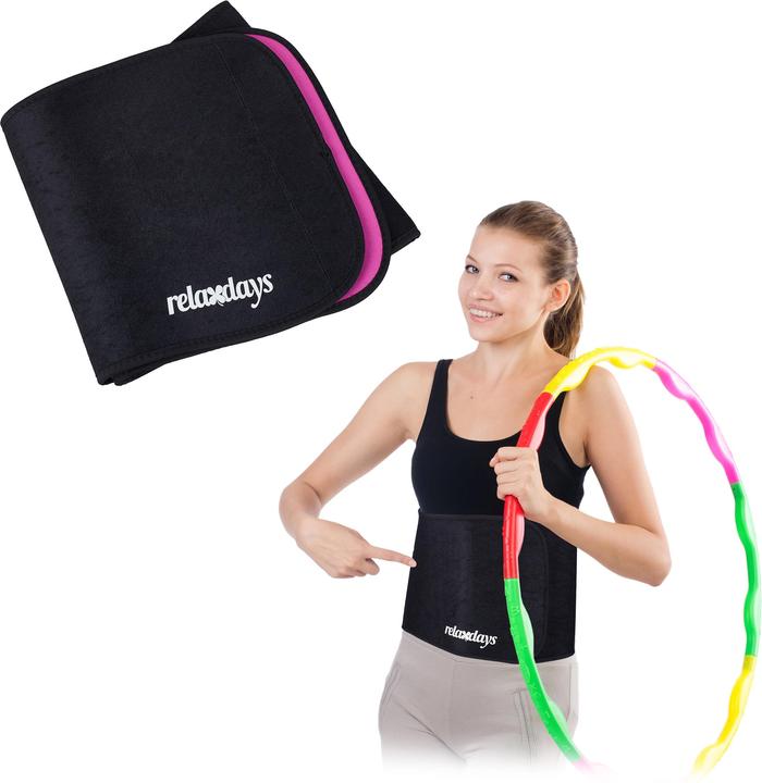 Actual product image Relaxdays Abdominal belt