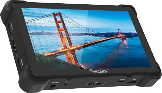 Actual product image Desview R7III 7 inch on-camera monitor SDI (7", Full HD)