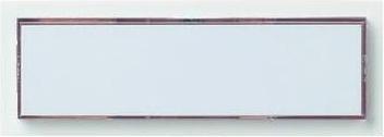Actual product image Friedland Doorbell plate D1225 Index white