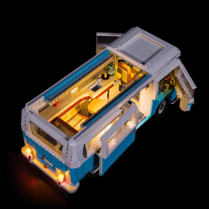 Immagine prodotto Light my bricks Set di luci LED per LEGO Volkswagen T2 Camping Bus