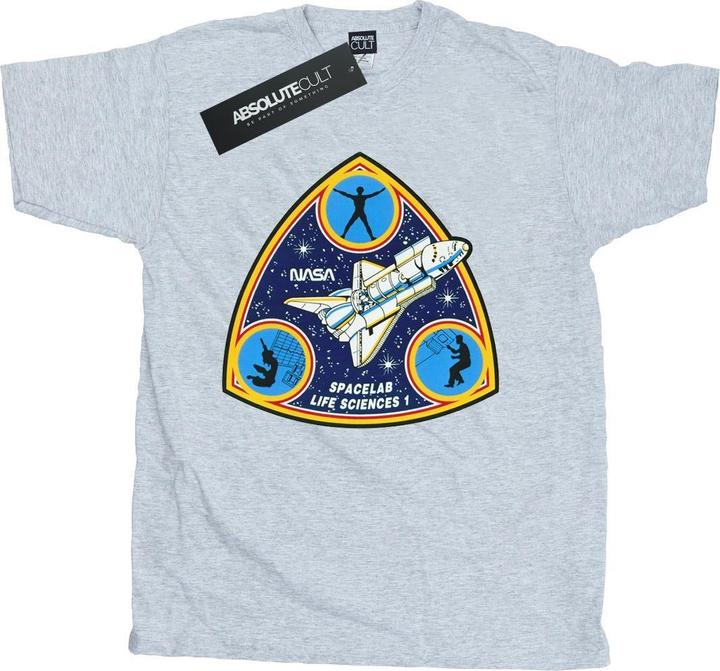 Immagine prodotto Nasa Classic Spacelab Life Science Maglietta Uomo (3XL)