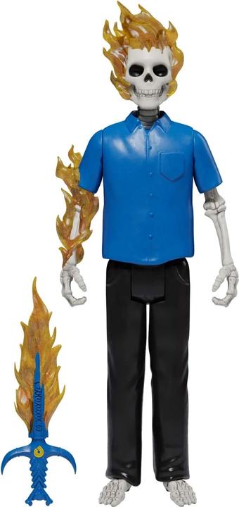 Produktbild Super7 Tommy Guerrero Flaming Dagger ReAction Figures Wave 1