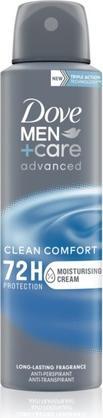 Actual product image Dove Antiperspirant spray Men+ Care Advanced Cool Fresh (Anti-Perspirant) 150 ml (Spray, 150 ml)