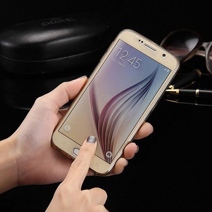 Produktbild König Design LG G4s / G4 Beat Full Body 360 Silikon Schutzhülle Handyhülle Case Hülle Gold (LG G4 Beat, LG G4s)