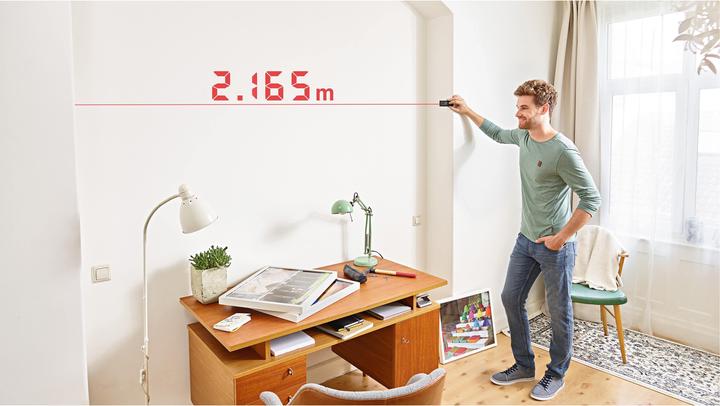 Produktbild Bosch Home & Garden Zamo IV UNI (25 m, 635 nm)