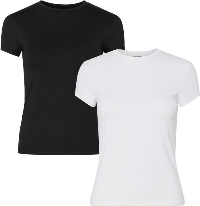 Produktbild Pieces PCFYLLA 2ER-PACK T-Shirt (XL)