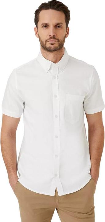 Burton Mens Oxford Slim Short-Sleeved Shirt