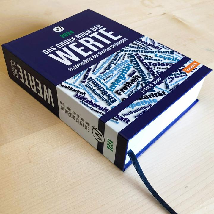 Actual product image Das grosse Buch der Werte 2024 (German, Frank H. Sauer, VINCI 3000 GmbH, 2024)