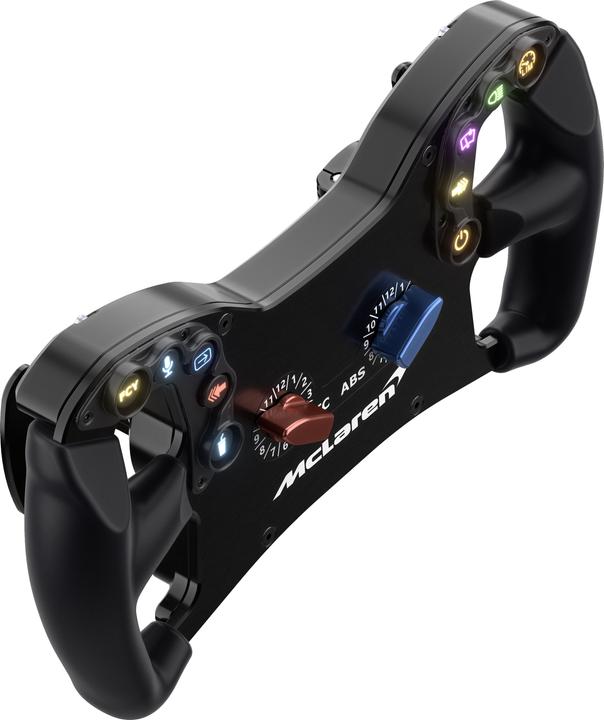 Actual product image Ascher Racing McLaren Artura GT4 steering wheel