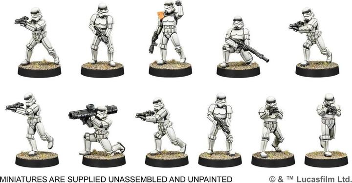 Immagine prodotto Atomic Mass Games Star Wars Legion - Stormtroopers (Tedesco)