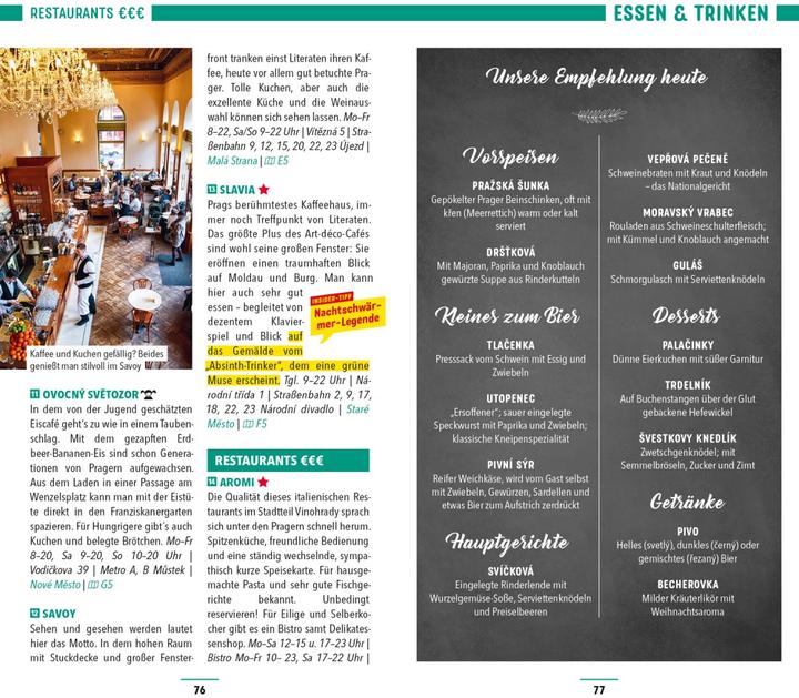 Produktbild Reiseführer Prag (Deutsch, Thomas Kirschner, Antje Buchholz, 2023)