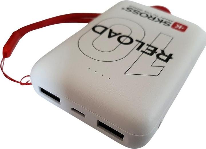 Actual product image Skross Reload 10 (10000 mAh, 10 W, 37.37 Wh)
