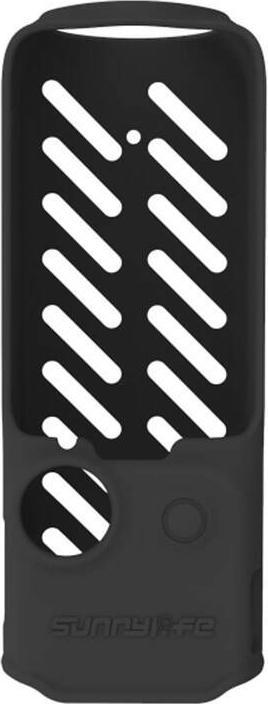 Sunnylife Copertura in silicone per la dissipazione del calore per DJI OSMO Pocket 3 (nero)
