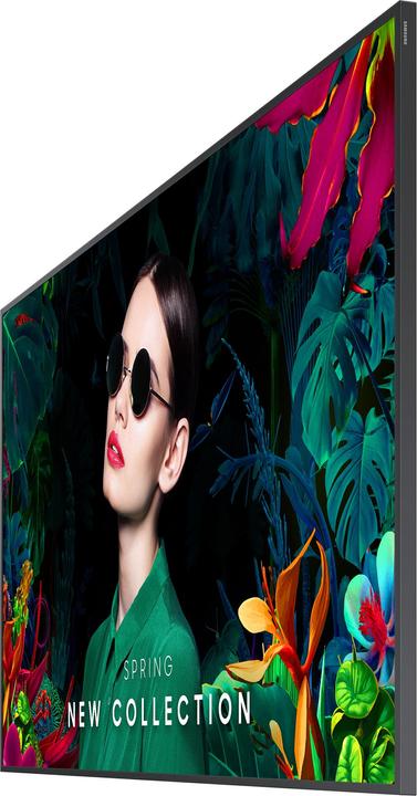 Actual product image Samsung QM85C (3840 x 2160 Pixels, 85")