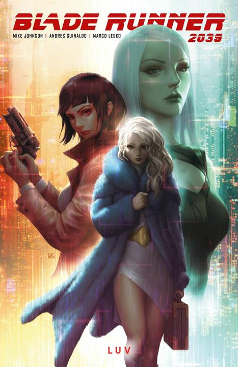 Actual product image Panini Blade Runner 2039 (German, Jonsohn, Andres/Brown, Mike/Guinaldo, 2025)