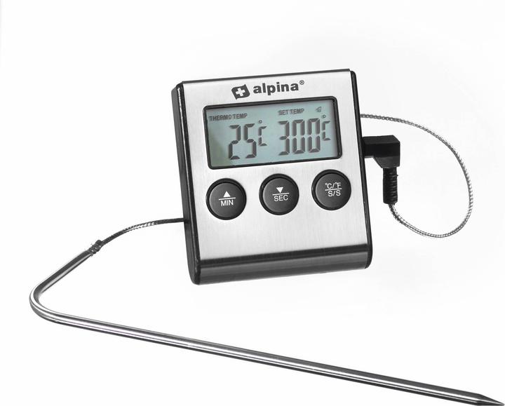 Produktbild alpina Grill/Bratenthermometer