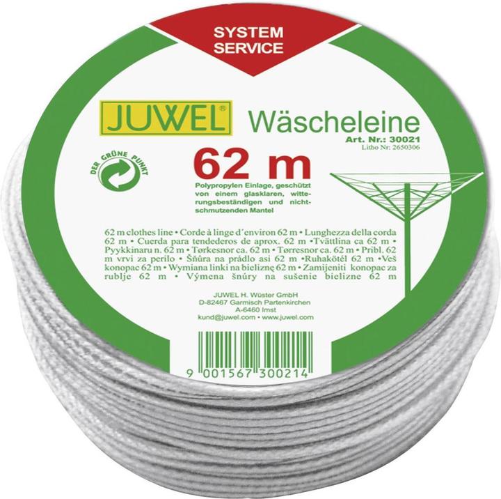 Juwel Linea di ricambio per asciugatrice rotativa 62m (62 m)