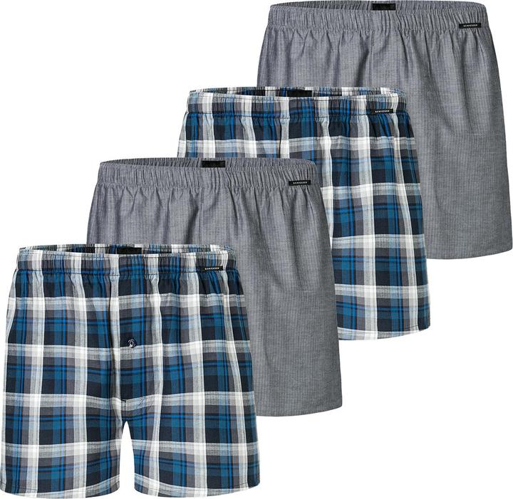 Produktbild Schiesser Boxershorts (8, XXL, 4er Pack)