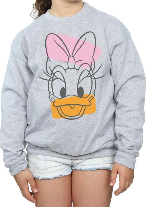 Image du produit Disney - Sweat DAISY DUCK HEAD - Fille (128)