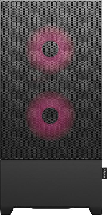 Actual product image Fractal Pop Air RGB TG (mATX, Mini-ITX, ATX)