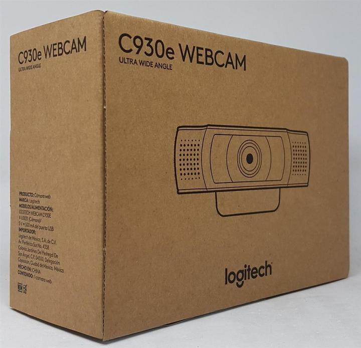 Actual product image Logitech C930e (2 Mpx)