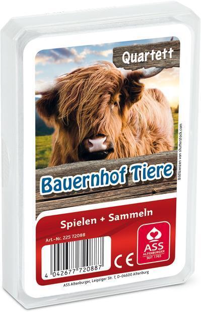 Immagine prodotto ASS Altenburg 22572088 - Quartetto - Animali della fattoria (DE Edition) (Tedesco)