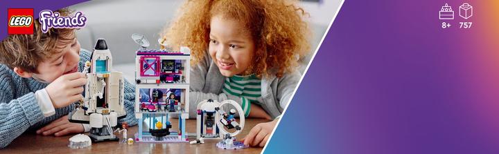 Produktbild LEGO Olivias Raumfahrt-Akademie (41713, LEGO Friends)