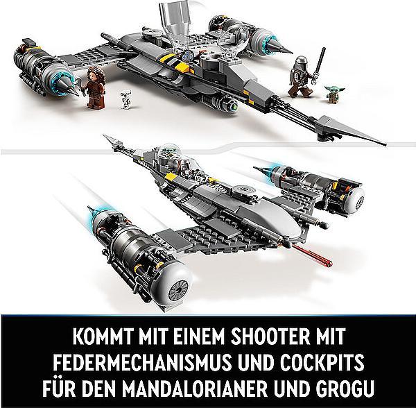 Produktbild LEGO Der N-1 Starfighter des Mandalorianers (75325, LEGO Star Wars)