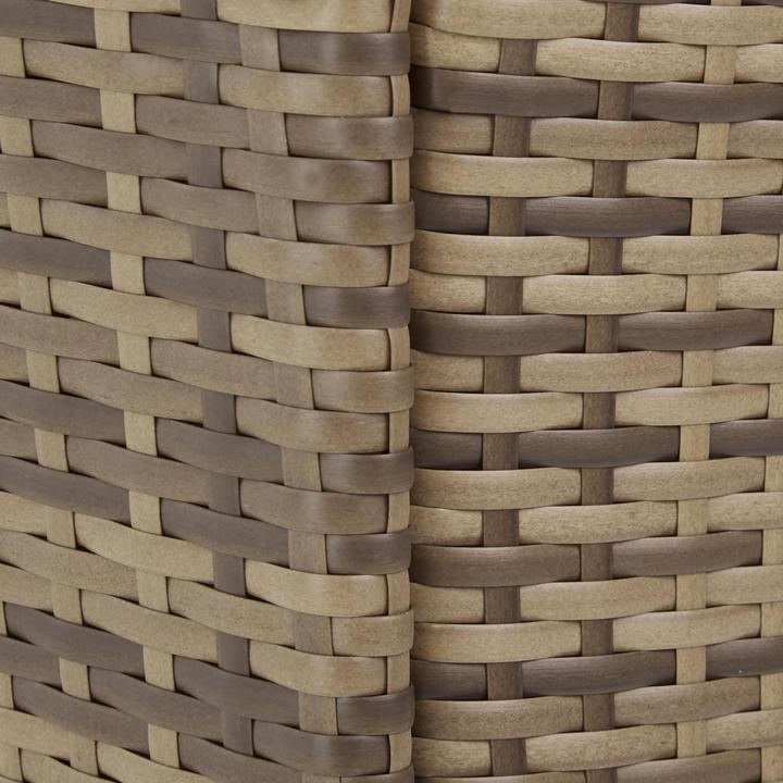 Actual product image tectake Rattan Seating Group Valencia