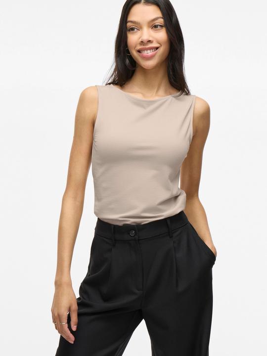 Image du produit Vila U-Boot-Ausschnitt Top (XXL)