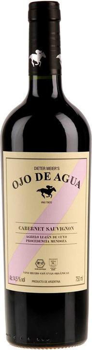 Produktbild Ojo de Agua - Dieter Meier Cabernet Sauvignon Ojo de Agua Bio Dieter Meier Mendoza Argentinien (1 x 75 cl, 2021)