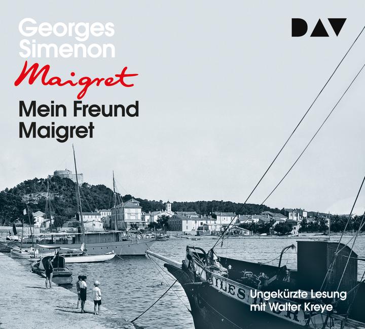 Produktbild Mein Freund Maigret (Georges Simenon, Deutsch)