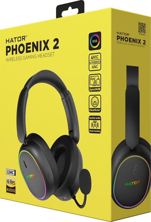 Immagine prodotto Hator Phoenix 2 Wireless (Senza fili)