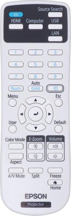 Actual product image Epson EB-W51 (WXGA, 4000 lm, 1.3 - 1.56:1)