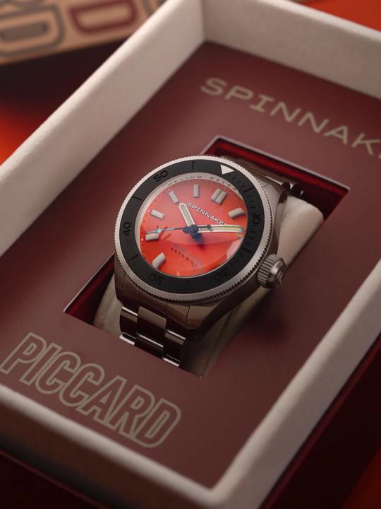 Actual product image Spinnaker SP-5098-99 Piccard (Diving watch)