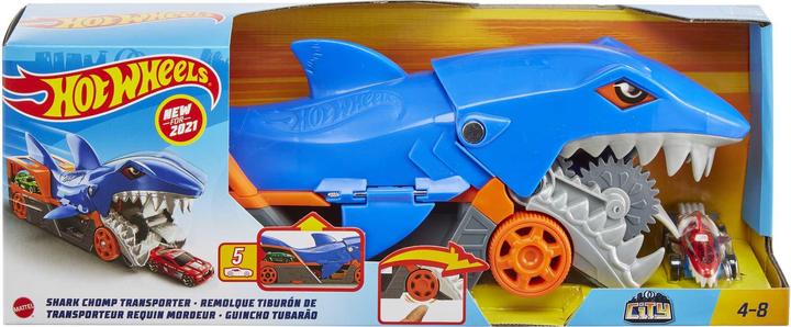 Image du produit Hot Wheels Transporteur HW Hungry Shark