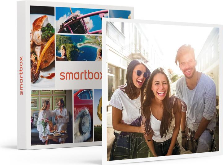 Image du produit Smartbox Des activités en plein air et en intérieur pour une parenthèse hors du temps (6 pers.)
