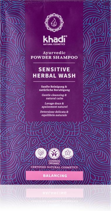 Immagine prodotto Khadi Shampoo Sensitive Herbal Wash 50 g (Shampoo liquido)