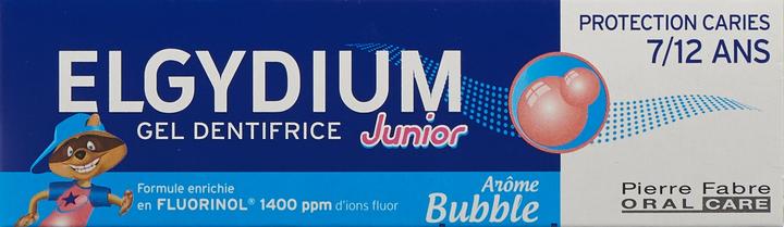 Image du produit Elgydium Junior Bubble 7-12 Jahre Zahnpasta Zahnpasta (50 ml)