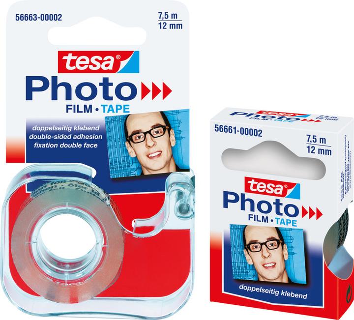 Actual product image tesa Double-sided adhesive tape Photo
