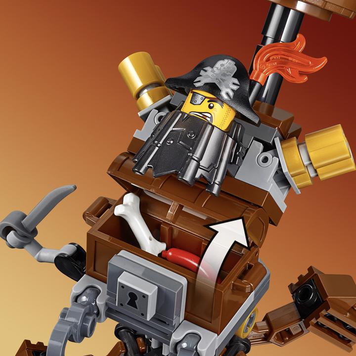 Immagine prodotto LEGO Pronti all'azione Batman e Barba di Ferro (70836)