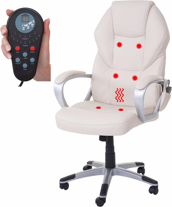 Image du produit Jamb Chaise de bureau de massage avec chauffage