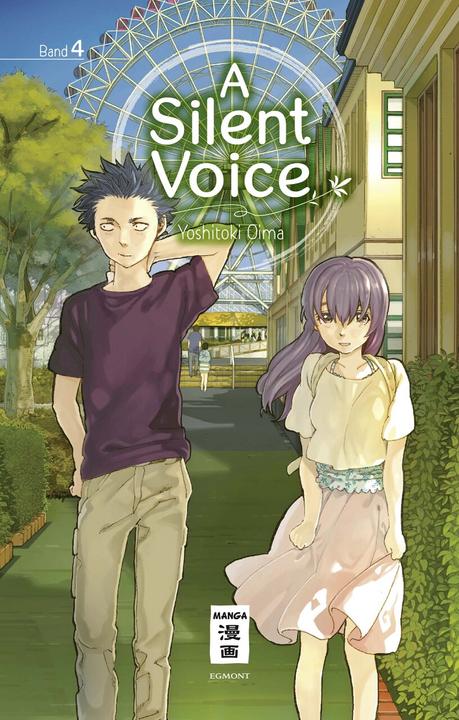 Actual product image A Silent Voice 04 (German, Yoshitoki Oima, 2017)