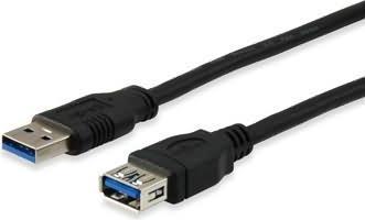 Produktbild equip USB 3.0 Verlängerung (2 m, USB 3.2 Gen 1)