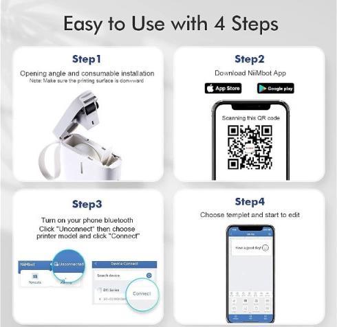 Produktbild Niimbot D11