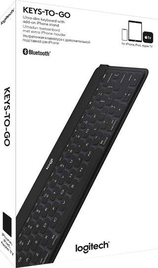 Produktbild Logitech Keys-To-Go (DE, iPad, iPhone)