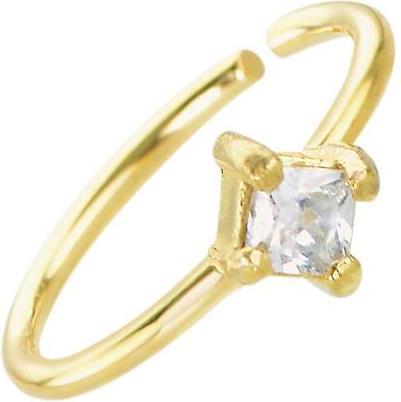 Gold, White