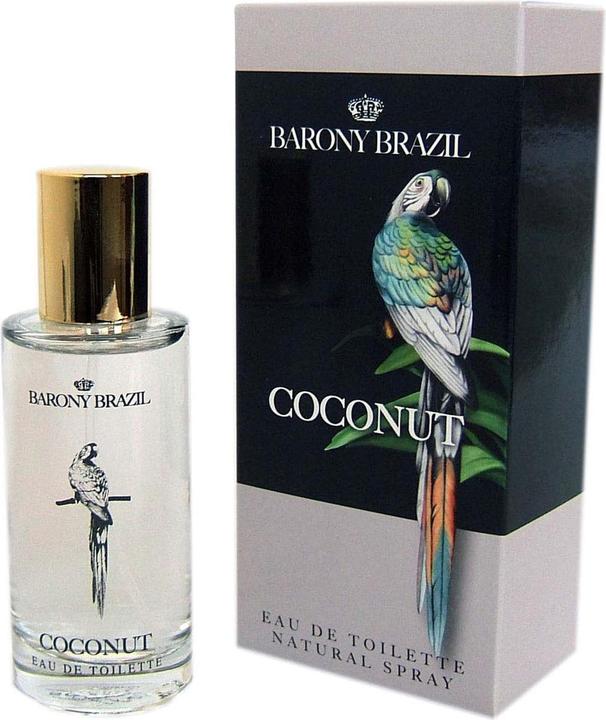 Immagine prodotto Barony Brazil Eau de Toilette al cocco dei Caraibi (Eau de toilette)
