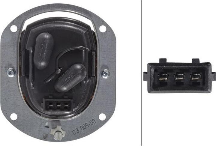 Produktbild Hella Nebelscheinwerfer Halogen FF für MAN