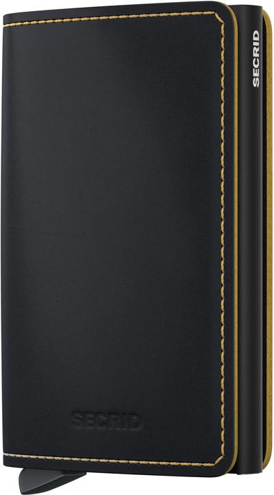 Image du produit Secrid Porte-monnaie Slimwallet MATTE & ochre